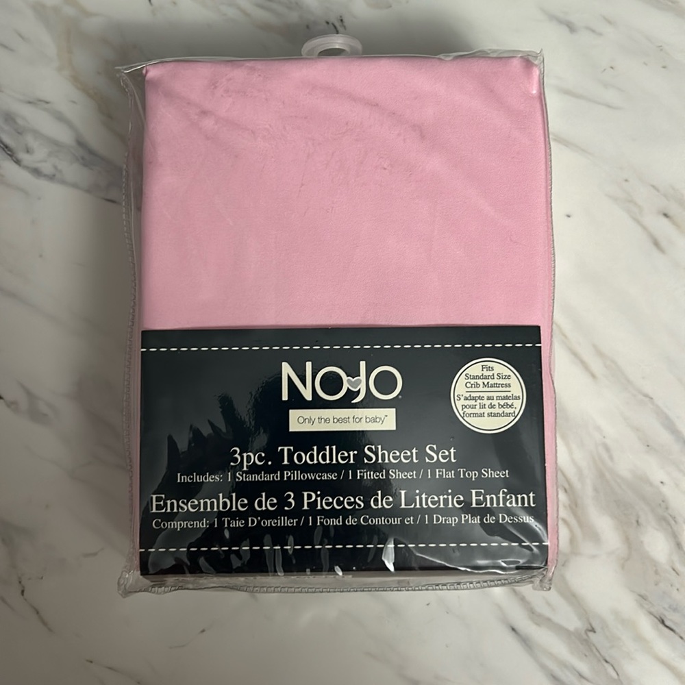 3pc Toddler Sheet Set